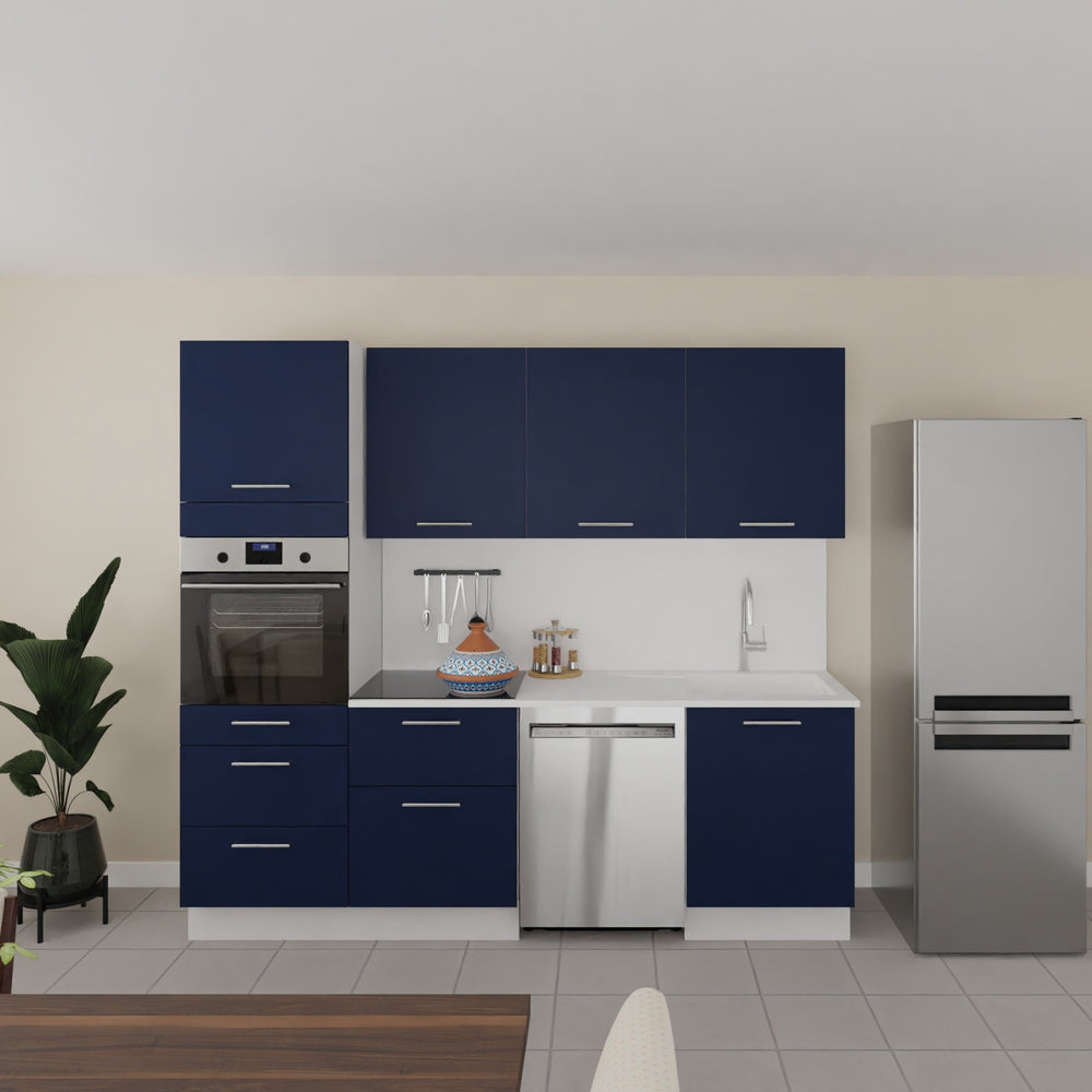 Pack cuisine 240cm avec colonne four série 1