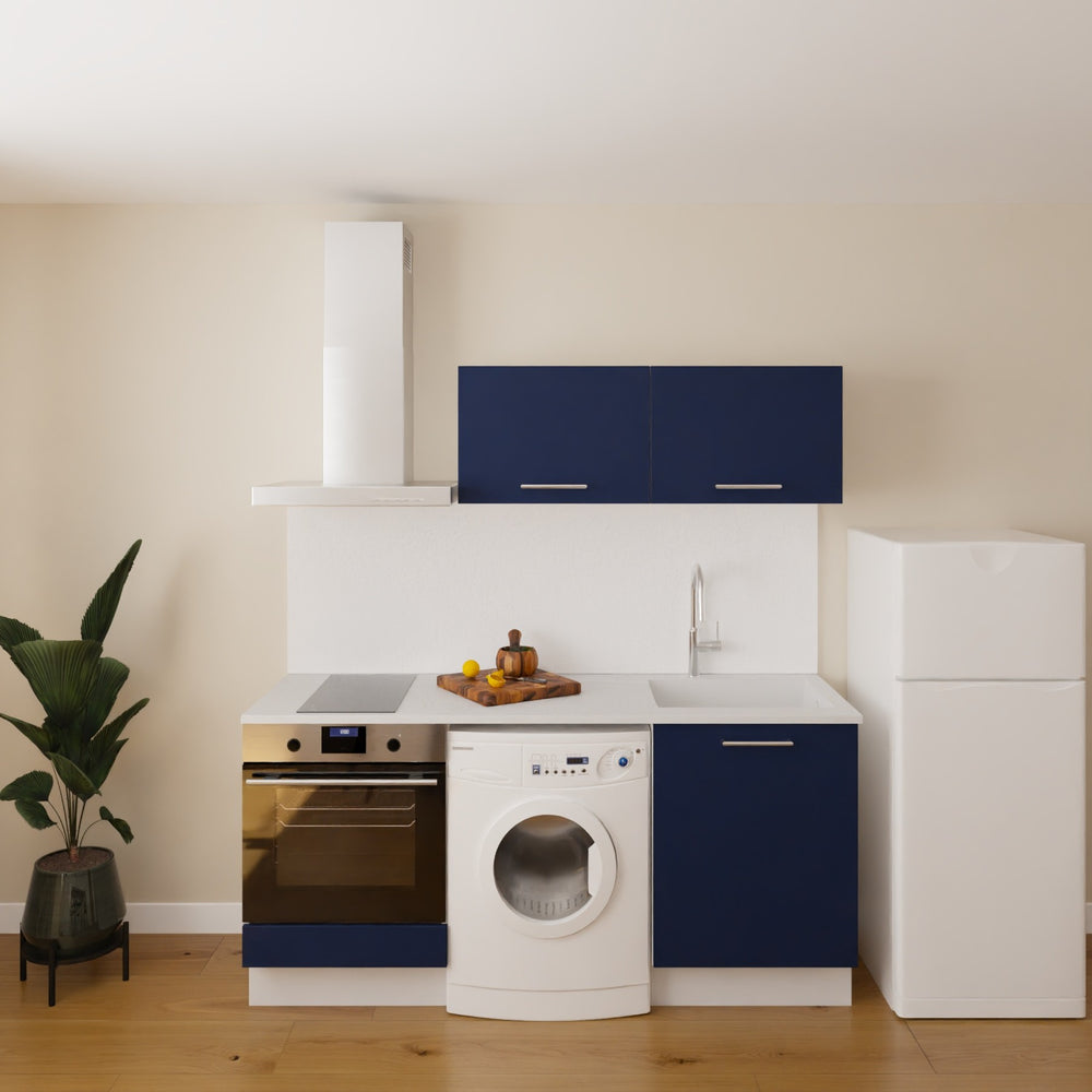 Pack cuisine 180cm emplacement four et zone électroménager série 1