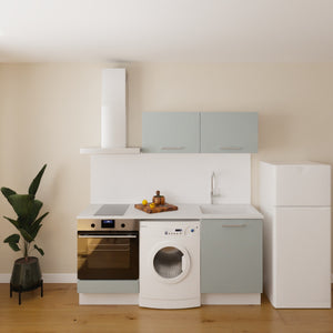 Pack cuisine 180cm emplacement four et zone électroménager série 1