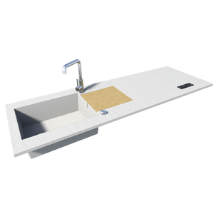 Katla XXL + cuisson invisible 2 zones