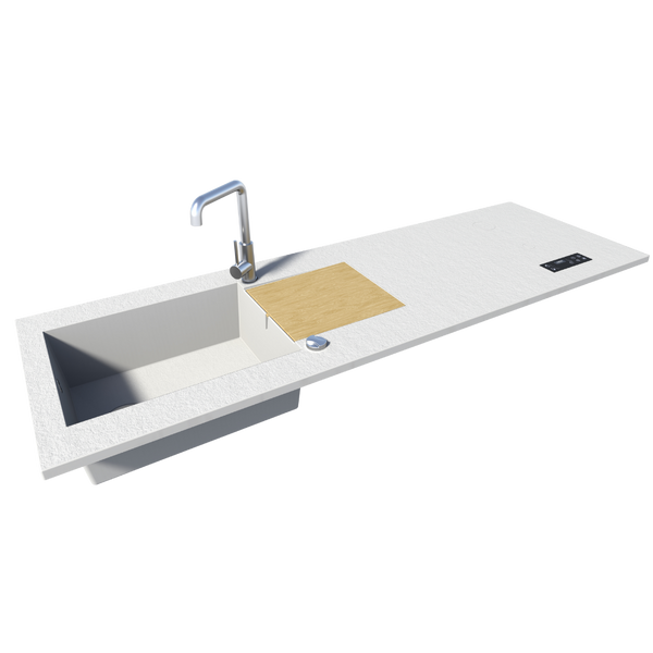 Katla XXL + cuisson invisible 2 zones
