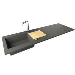 Katla XXL + cuisson invisible 2 zones