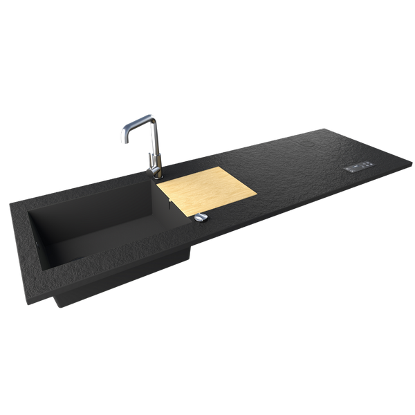 Katla XXL + cuisson invisible 2 zones
