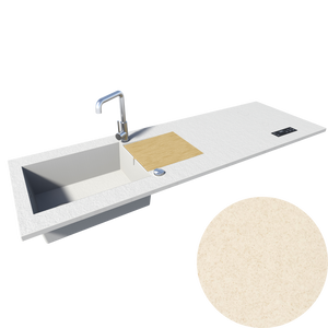 Katla XXL + cuisson invisible 2 zones