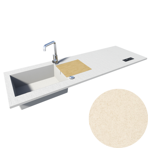 Katla XXL + cuisson invisible 2 zones