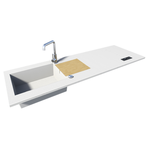 Katla XXL + cuisson invisible 2 zones