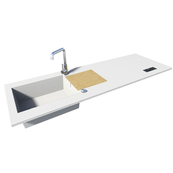 Katla XXL + cuisson invisible 2 zones
