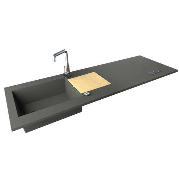 Katla XXL + cuisson invisible 2 zones