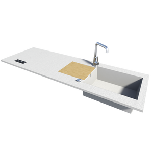 Katla XXL + cuisson invisible 2 zones