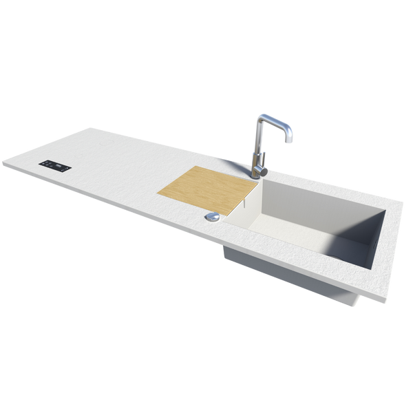 Katla XXL + cuisson invisible 2 zones