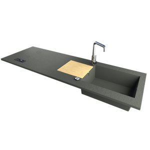 Katla XXL + cuisson invisible 2 zones