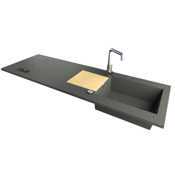 Katla XXL + cuisson invisible 2 zones