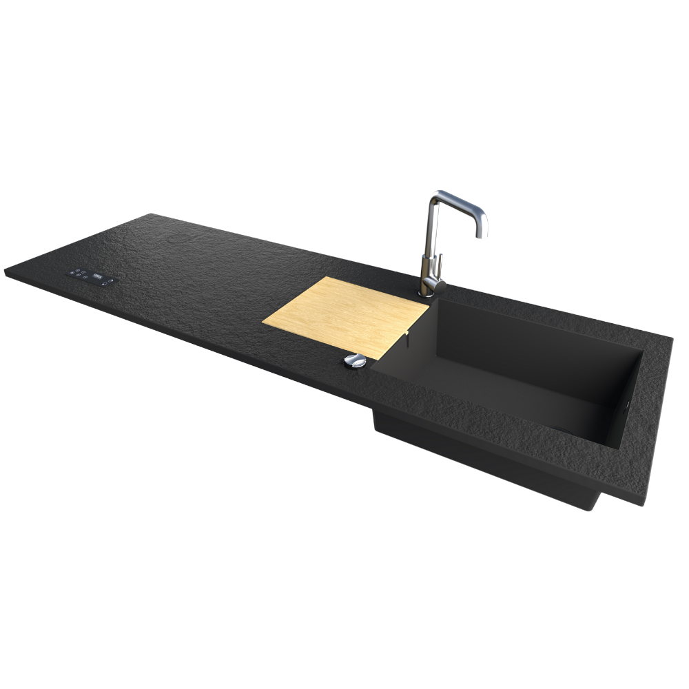 Katla XXL + cuisson invisible 2 zones