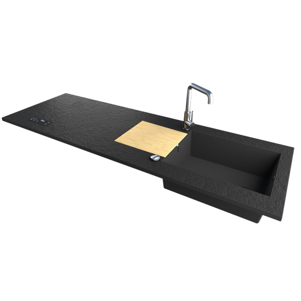 Katla XXL + cuisson invisible 2 zones