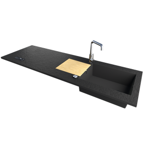 Katla XXL + cuisson invisible 2 zones