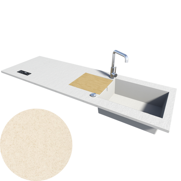 Katla XXL + cuisson invisible 2 zones