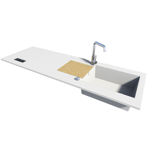 Katla XXL + cuisson invisible 2 zones