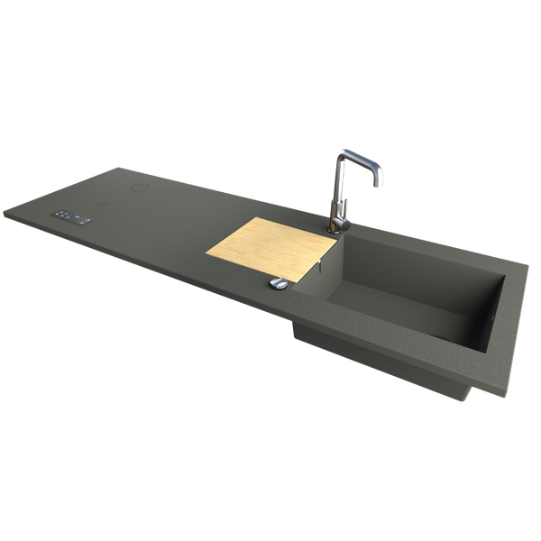 Katla XXL + cuisson invisible 2 zones