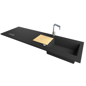 Katla XXL + cuisson invisible 2 zones