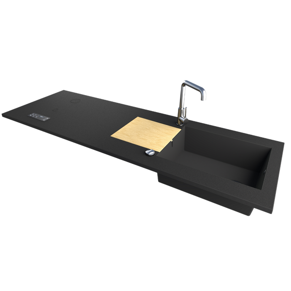 Katla XXL + cuisson invisible 2 zones