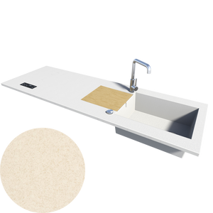 Katla XXL + cuisson invisible 2 zones