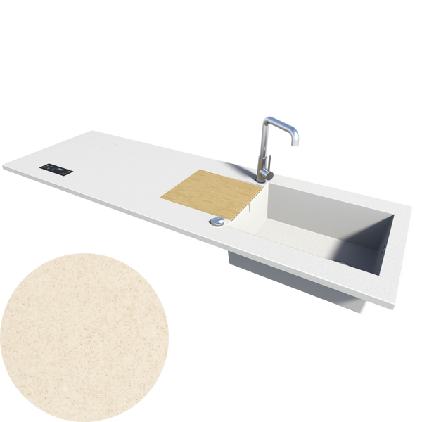 Katla XXL + cuisson invisible 2 zones