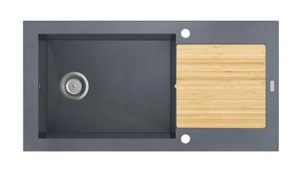Évier à encastrer multifonction KATLA 1 giga-bac