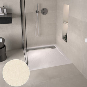 Receveur LUVIA GRIP 90x90 à encastrer ou à poser