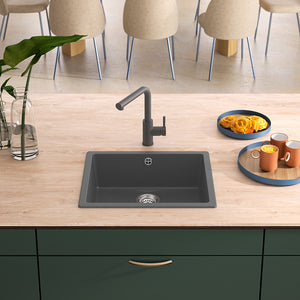 Évier sous et sur plan MODULA