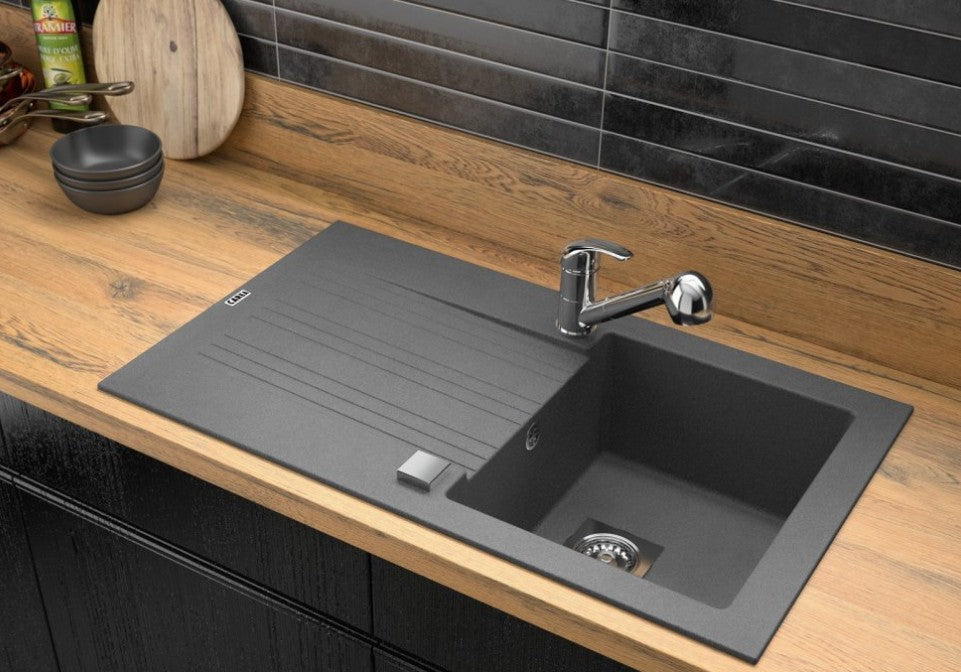 Évier à encastrer MUSCADE 1 bac