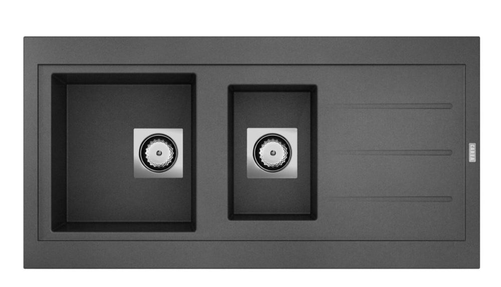 Évier à encastrer OMÉGA 1,5 bac