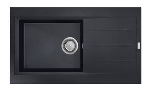 Évier à encastrer OMÉGA 1 bac