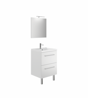 Concept plan vasque + meuble tiroirs LUNEA 70 cm