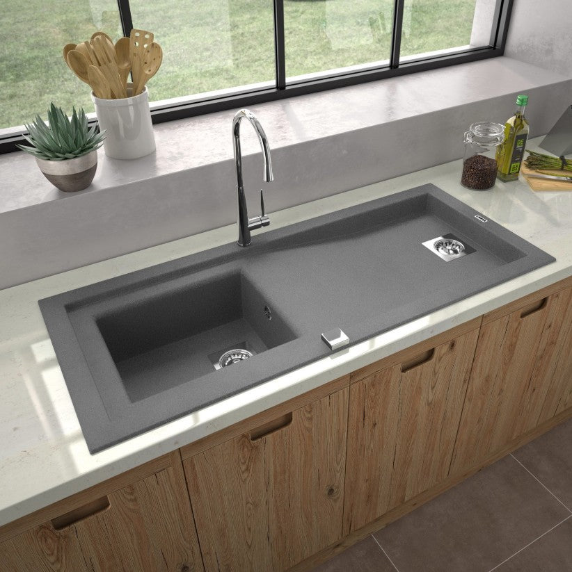 Evier à encastrer PIROG 1 bac