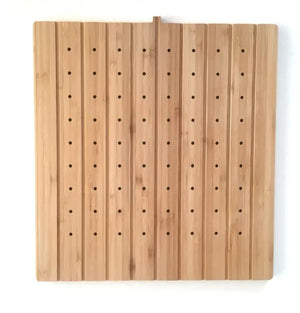 Planche à découper / égouttoir bambou pour éviers Éole