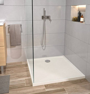 Receveur CAPRI finition satinée 90x90