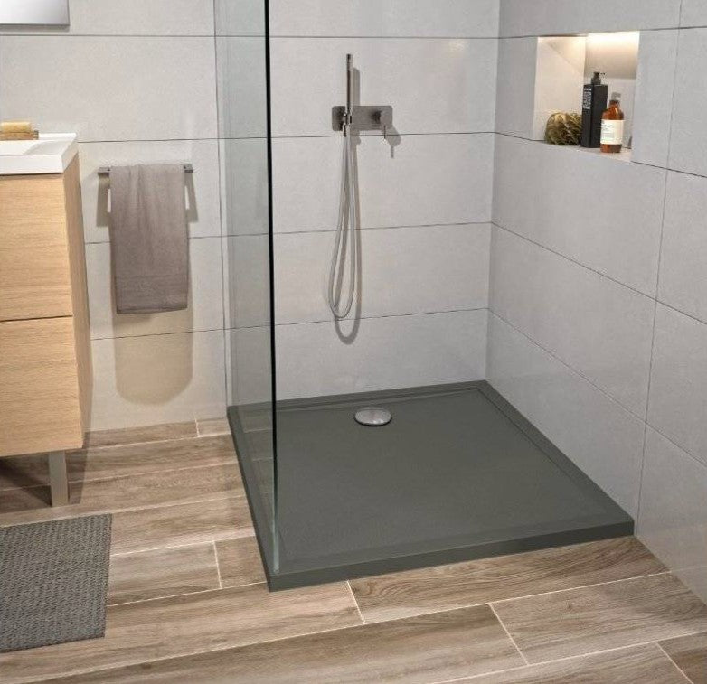 Receveur CAPRI finition satinée 90x90