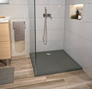 Receveur CAPRI finition satinée 90x90