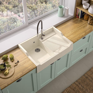 Évier Timbre d'office 1 bac