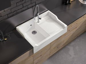 Évier Timbre d'office 1 bac