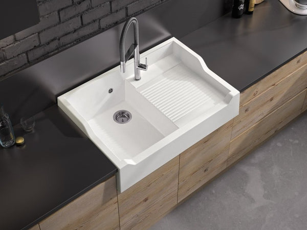 Évier Timbre d'office 1 bac