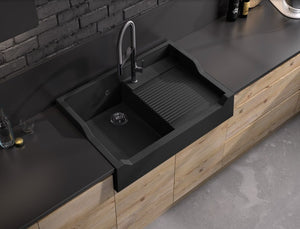 Évier Timbre d'office 1 bac