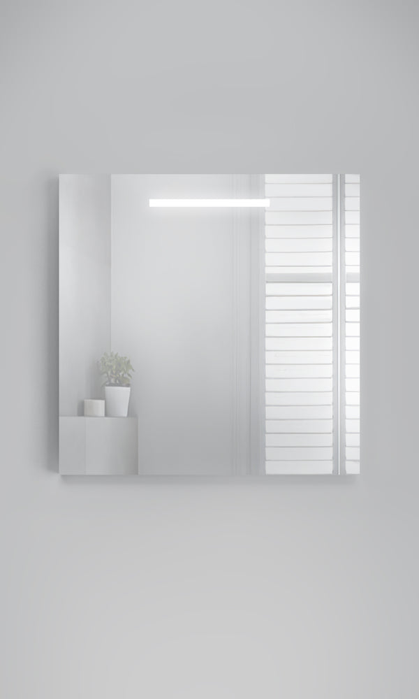 Miroir mi-hauteur 600 LED intégrée
