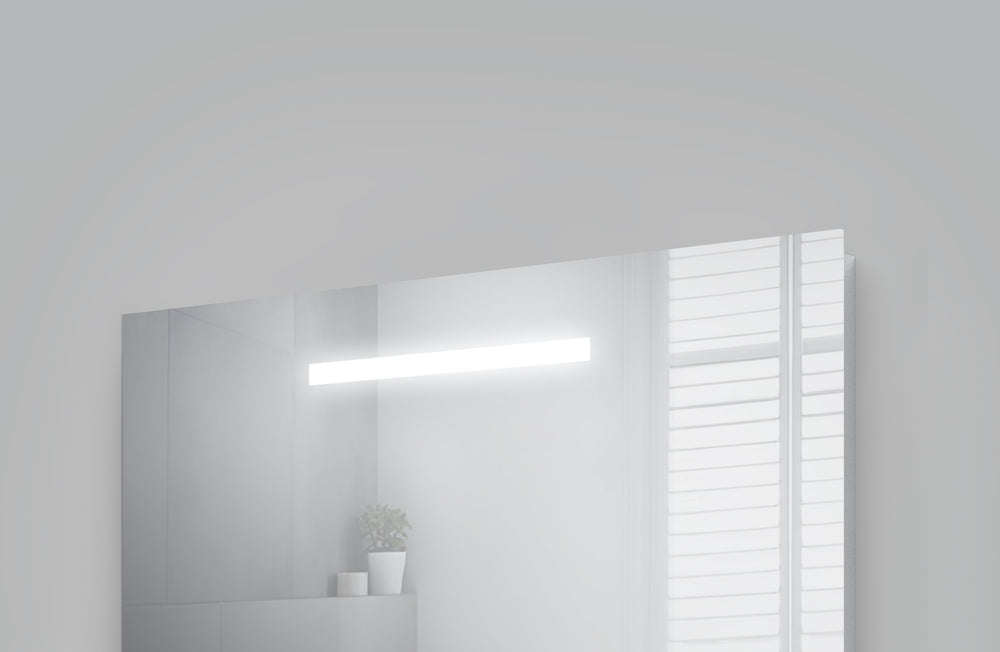 Miroir mi-hauteur 600 LED intégrée