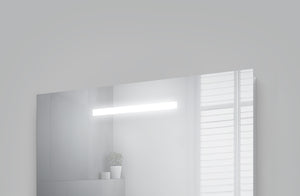 Miroir mi-hauteur 600 LED intégrée