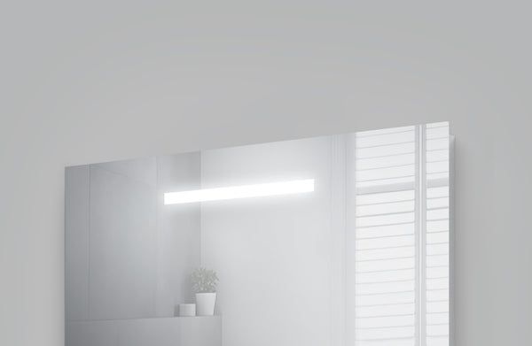 Miroir mi-hauteur 600 LED intégrée