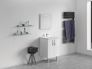 Concept plan vasque + meuble portes TOUCAN 60 cm