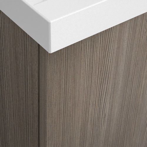 Concept plan vasque + meuble portes TOUCAN 60 cm
