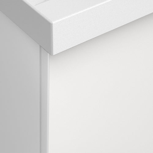 Concept plan vasque + meuble portes TOUCAN 60 cm