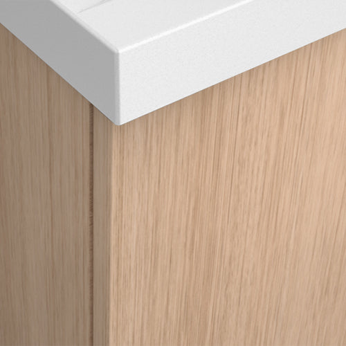 Concept plan vasque + meuble portes TOUCAN 60 cm
